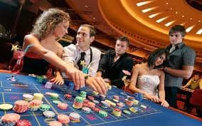Antarmuka permainan Push Gaming di platform mantulslot